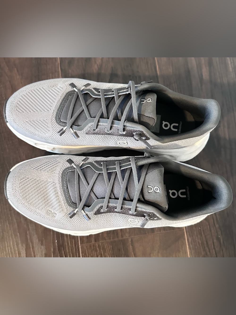 On Running Cloudtilt grey lilac Running Shoes